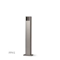 Hliníkový stĺpik 80x60x500mm Hliníkový stĺpik 80x60x500mm
